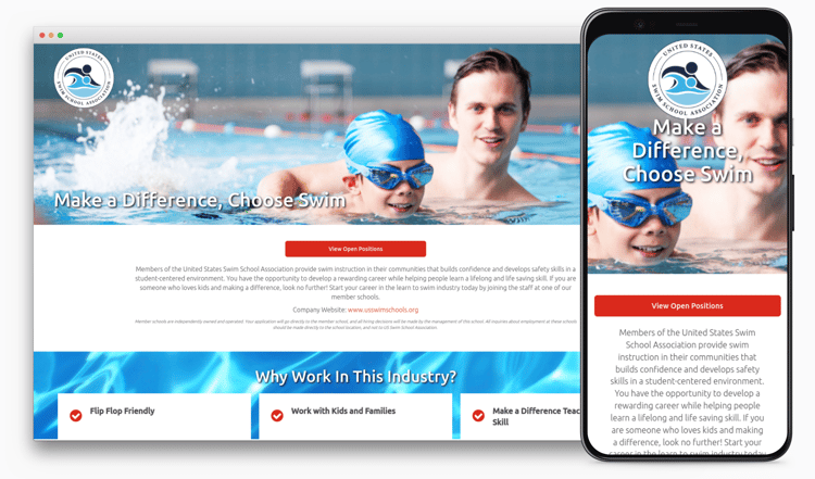 US Swim School Association (USSSA)