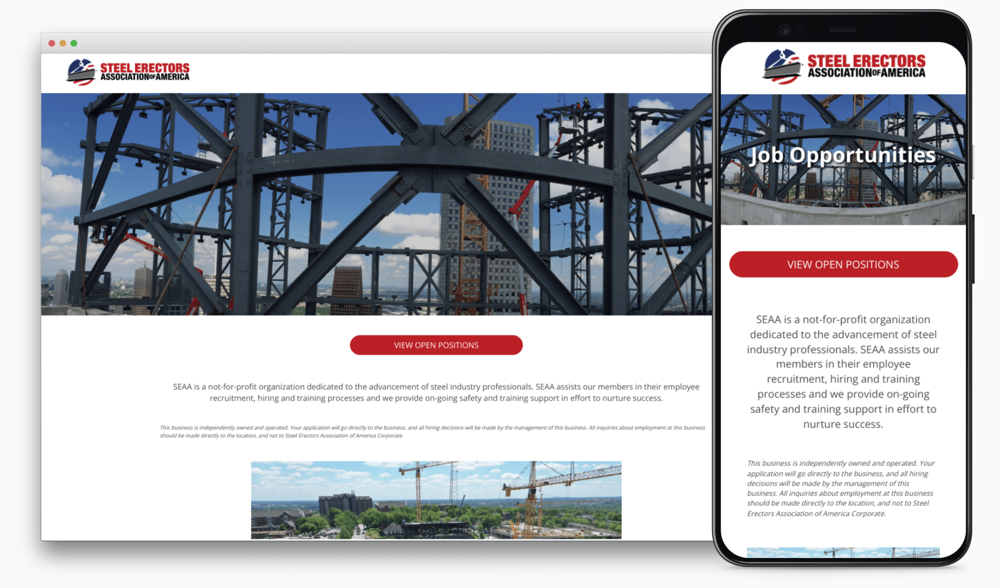 Steel Erectors Association of America Steel Erectors Association of America