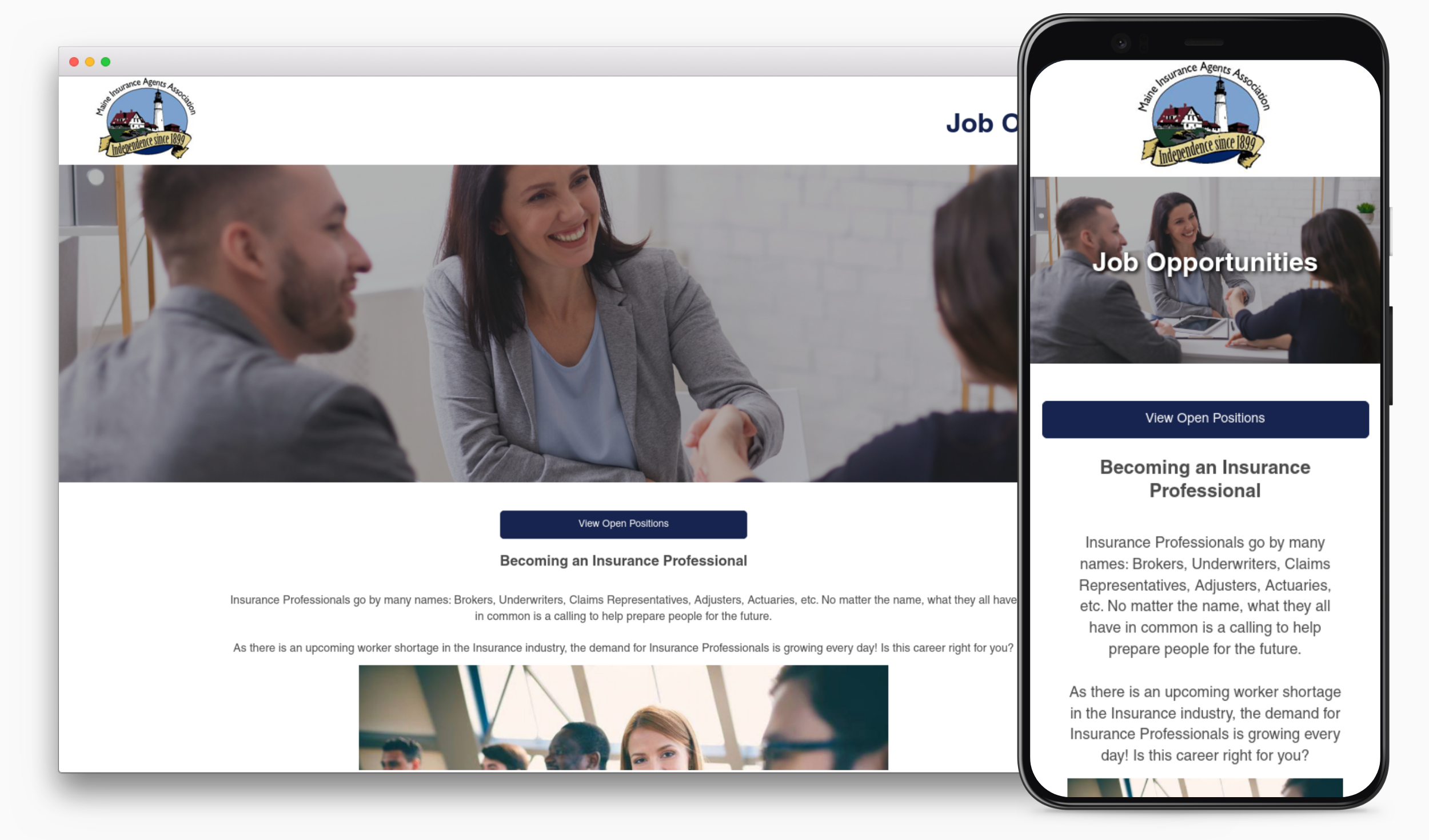 Maine Insurance Agents Association